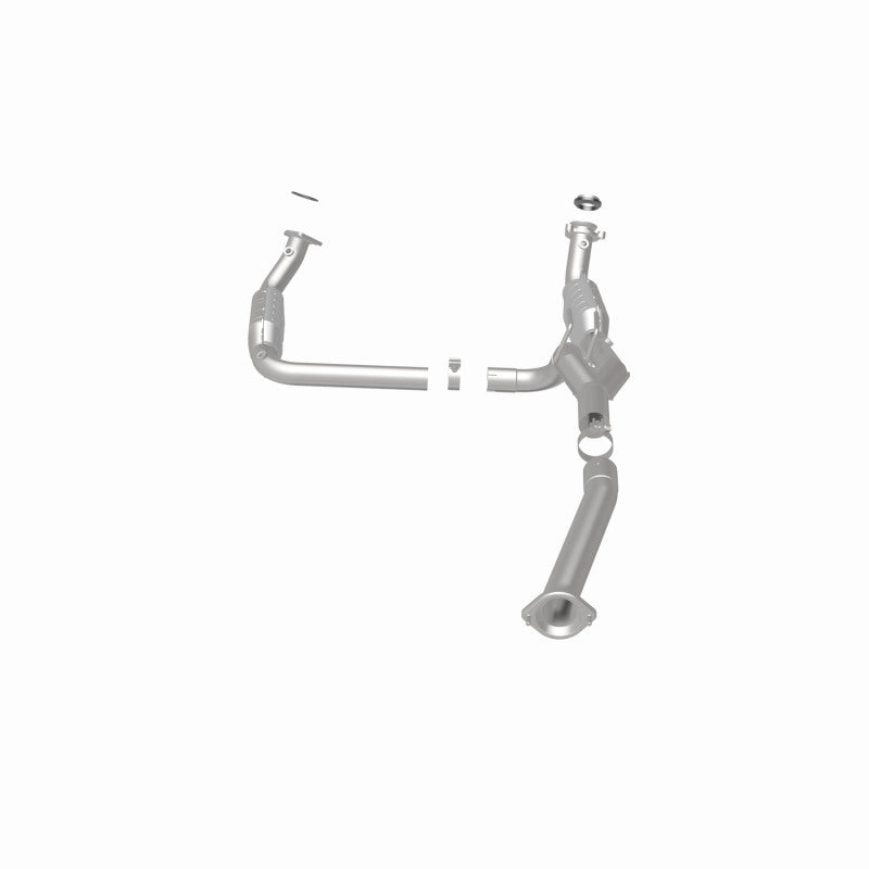 MagnaFlow HM Grade Federal / EPA Compliant Direct-Fit Catalytic Converter 24081 360 Degree Image Set