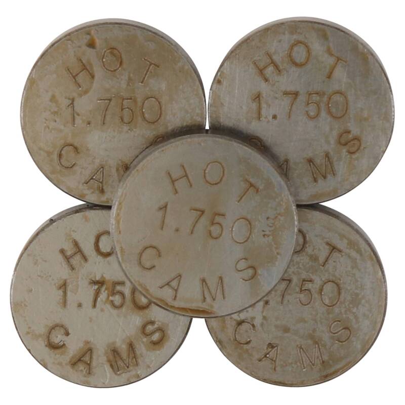 Hot Cams 04-08 400 DVX/02-16 CRF 450 R 1.750mm Shim Kit - 5 Pack 5PK948175 5PK948175 Photo - Primary