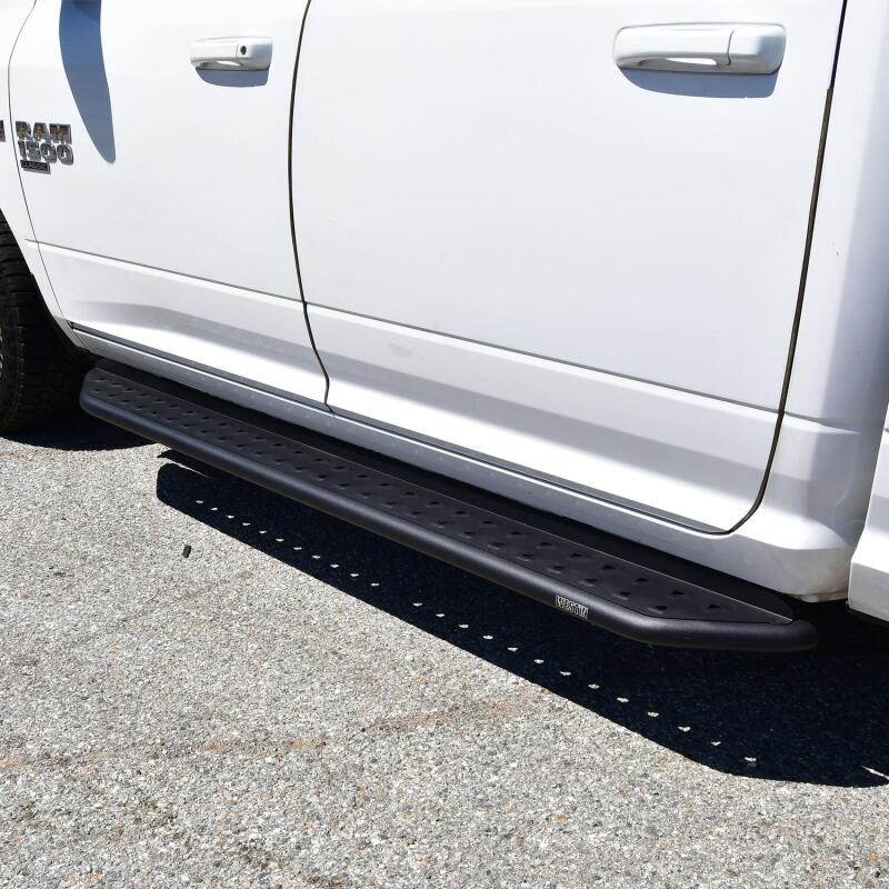 Westin 19-23 Ram 1500 Crew Cab Pickup (Excl. 1500 Classic) Outlaw Running Boards - Textured Black 28-34085 28-34085 Photo - lifestyle view