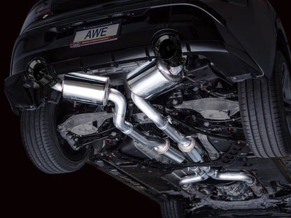 AWE Tuning AWE 2023 Nissan Z RZ34 RWD Touring Edition Catback Exhaust System w/ Diamond Black Tips 3015-33400 3015-33400 Photo - Mounted