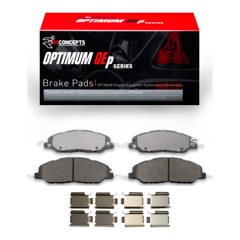 R1 Concepts RNC Optimum OE Brake Pads Brakes, Rotors & Pads Brake Pads - OE main image