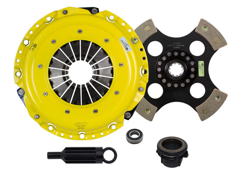 ACT 01-06 BMW M3 E46 XT/Race Rigid 4 Pad Clutch Kit BM9-XTR4 BM9-XTR4 Photo - Primary