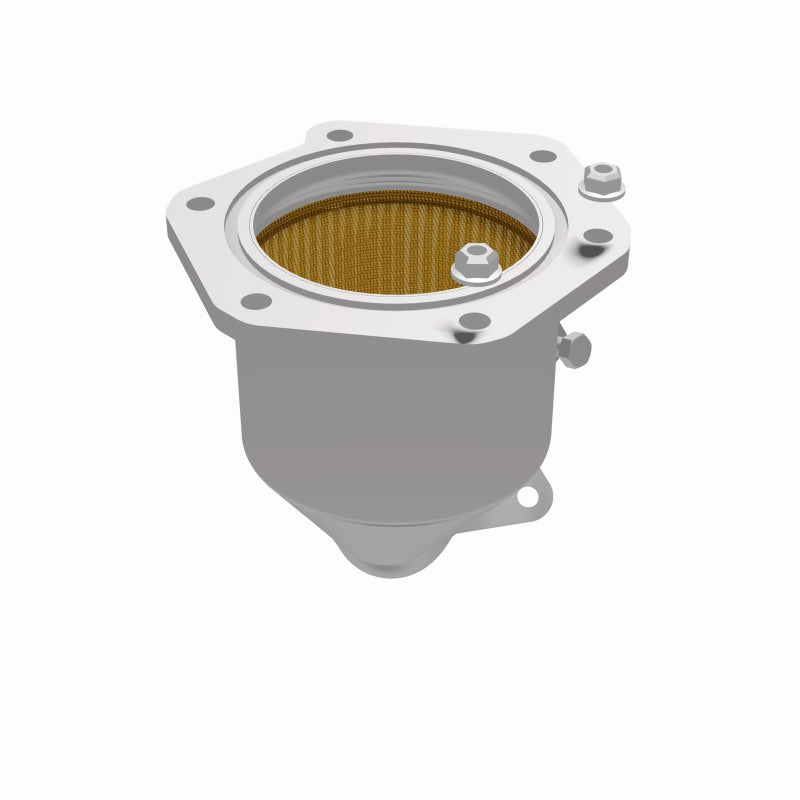 MagnaFlow OEM Grade Federal / EPA Compliant Direct-Fit Catalytic Converter 51842 360 Degree Image Set