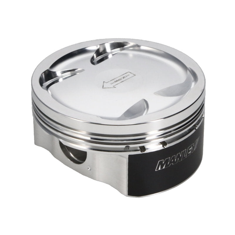 Manley 04+ Subaru WRX STi (EJ257) 83mm Stroker 100mm +0.5mm Bore 9.8:1 Dish Piston Set with Rings 622105C-4 622105C-4 Photo - Primary