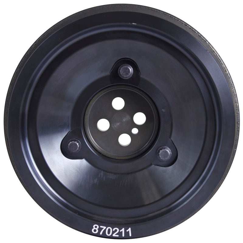 Fluidampr Ford PowerStroke 6.0L Dual Alternator Steel Externally Balanced Damper 870211 870211 Photo - Primary