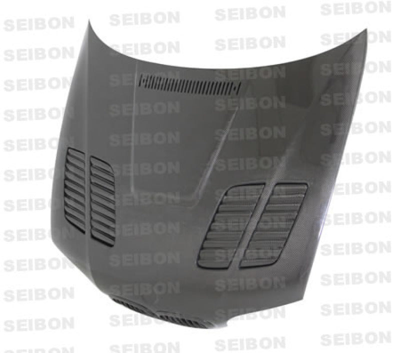 Seibon GTR Carbon Fiber Hood Bmw M3 Series E46 2Dr 2001-2005 HD0105BMWE46M3-GTR Photo - Primary