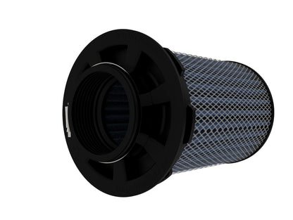 aFe MagnumFLOW Air Filter - Pro 5R 2.5 Inlet x 4.5in B x 4.5in T x 7in H (Inv) 24-91151 24-91151 Photo - Unmounted