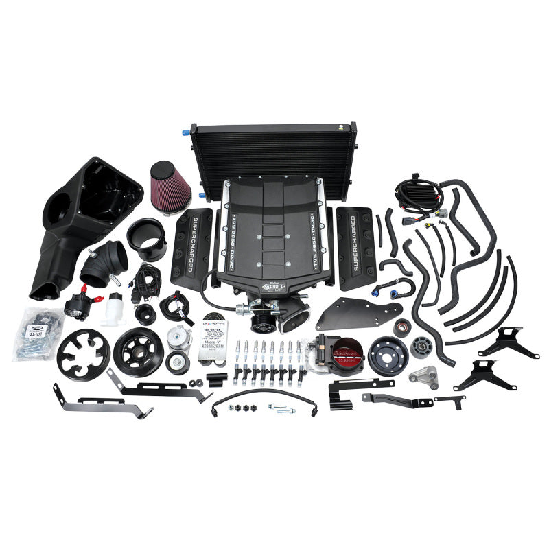 Edelbrock Supercharger Stage II 18-19 Ford Mustang R2650 Gen 3 DI/PI 5.0L Coyote w/o Tuner 153880 153880 Photo - Primary