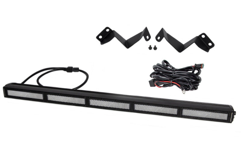 Diode Dynamics 16-21 Toyota Tacoma SS30 Stealth Lightbar Kit - White Flood DD6071 DD6071 Photo - Primary