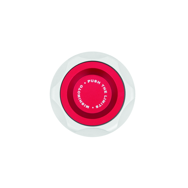 Mishimoto Red Oil Filler Cap - Mazda MMOFC-MAZ-RD Photo - out of package