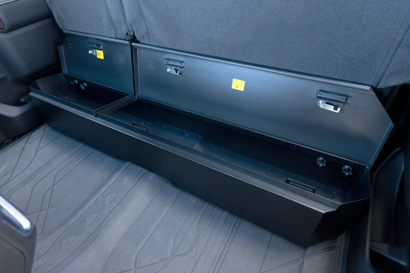 Tuffy Products Tuffy 2019+ Chevrolet Silverado Underseat Lockbox w/ Keyed Lock 352-01 352-01 Photo - Close Up