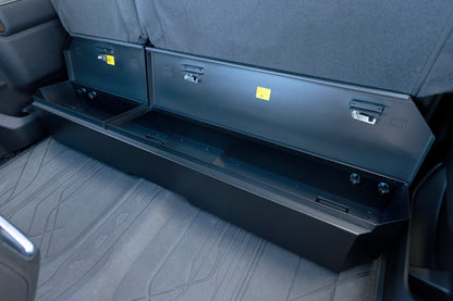 Tuffy Products Tuffy 2019+ Chevrolet Silverado Underseat Lockbox w/ Keyed Lock 352-01 352-01 Photo - Close Up