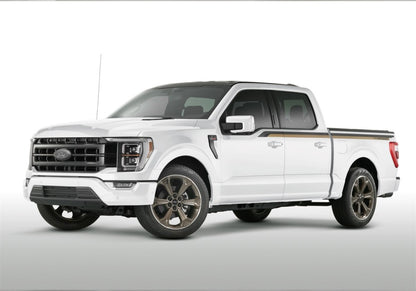 Ford Racing 15-23 F-150 22in Wheel Kit - Sinister Bronze M-1007K-S2295SB M-1007K-S2295SB Photo - Mounted