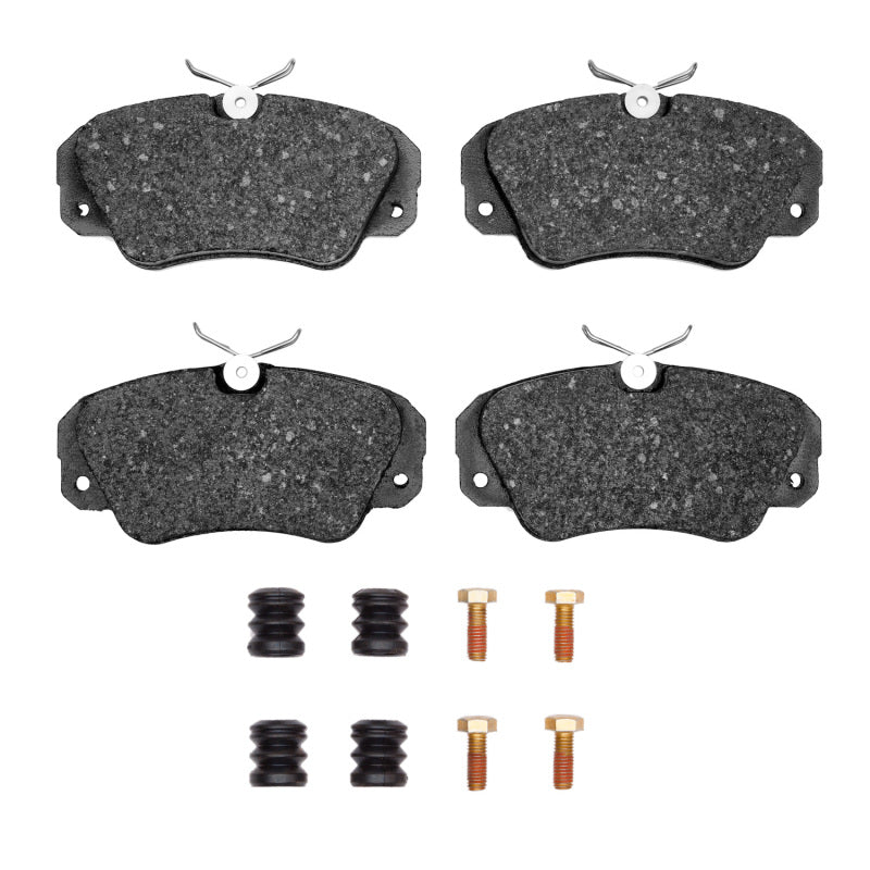 DFC DFC 4000 HybriDynamic Brake Pads Brakes, Rotors & Pads Brake Pads - OE main image