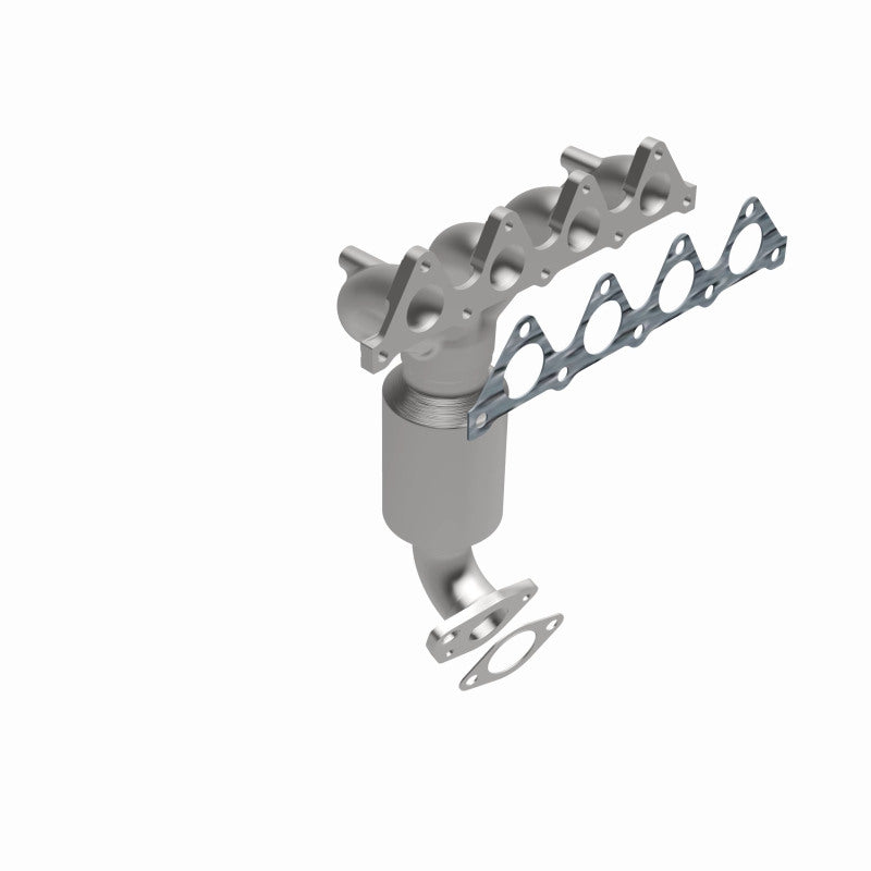 MagnaFlow Hyundai Accent California Grade CARB Compliant Manifold Catalytic Converter 5531930 360 Degree Image Set