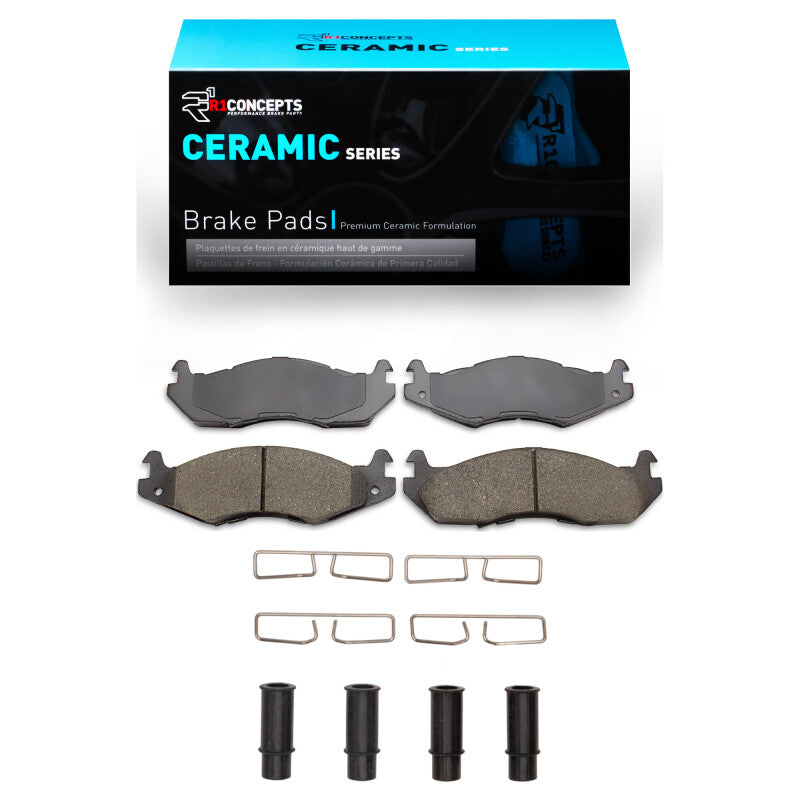 R1 Concepts RNC Ceramic Brake Pads Brakes, Rotors & Pads Brake Pads - OE main image
