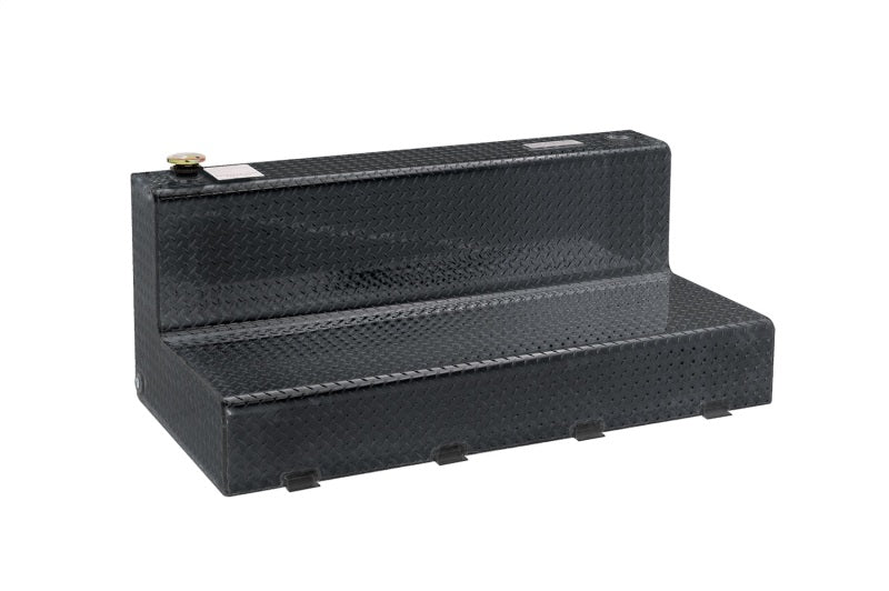 Dee Zee Deezee Universal Tanks - Auxiliary L-Shape Black Tread Aluminum (80 Gal) DZ91767XB DZ91767XB Photo - Primary