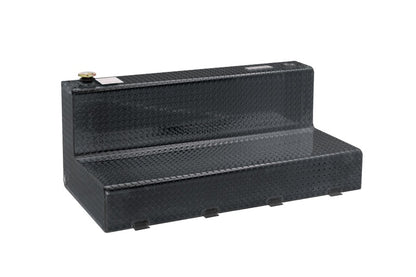 Dee Zee Deezee Universal Tanks - Auxiliary L-Shape Black Tread Aluminum (80 Gal) DZ91767XB DZ91767XB Photo - Primary