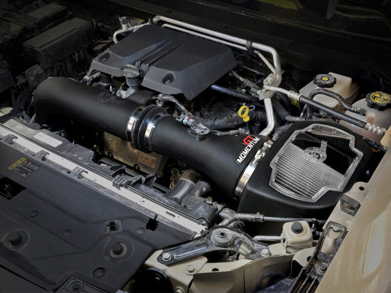 aFe Cold Air Intake 50-70113D 50-70113D Photo - Mounted