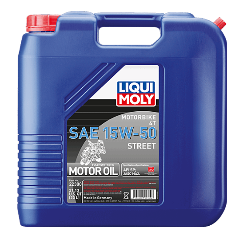 LIQUI MOLY LQM Motor Oil - Motorbike 4T Oils & Oil Filters Motor Oils main image
