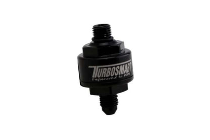 Turbosmart Billet Turbo Oil Feed Filter w/ 44 Micron Pleated Disc Black TS-0804-1003 Photo - Primary