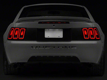 Raxiom 99-04 Ford Mustang Excluding 99-01 Cobra Icon LED Tail Lights- Black Housing (Smoked Lens) 100807 100807 User 1