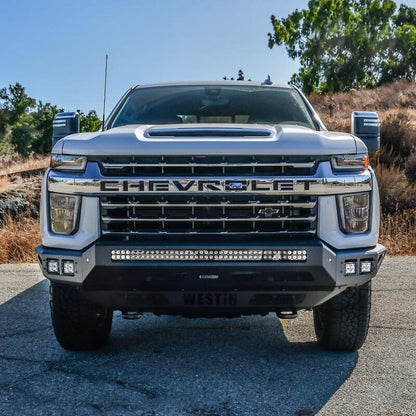 Westin 2020 Chevrolet Silverado 2500/3500 Pro-Mod Front Bumper 58-41225 58-41225 Photo - Mounted