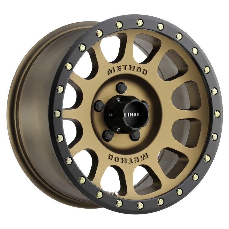 Method Race Wheels MR305 NV Wheel Method Bronze / Black Street Loc 18x9 0 5x150 MR30589058900 User 1