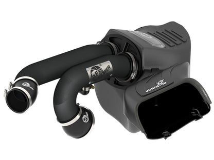aFe Momentum XP Pro DRY S Cold Air Intake System w/ Black Aluminum Tubing 51-73120-B Photo - Unmounted