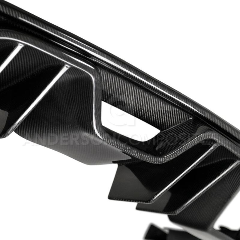 Anderson Composites 15-17 Ford Mustang Type-AR Rear Diffuser Quad Tip AC-RL15FDMU-ARQ AC-RL15FDMU-ARQ User 3