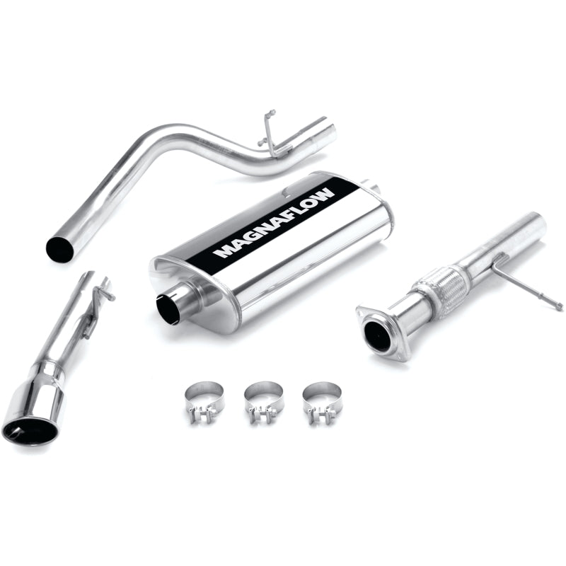 MagnaFlow Street Series Cat-Back Performance Exhaust System 16672 Photo - Primary