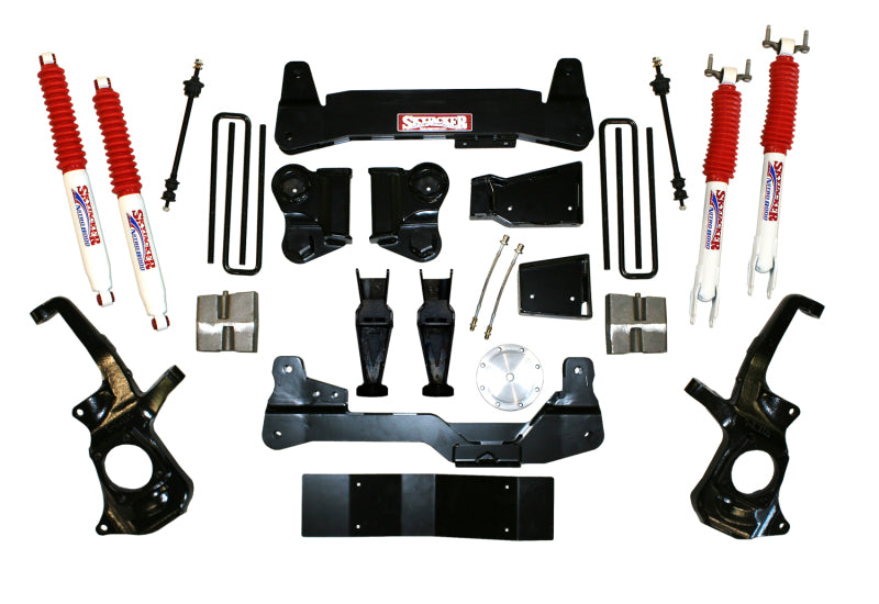 Skyjacker 7" KIT 11-13 GM 3500HD 4WD  C11781KH C11781KH Photo - Primary