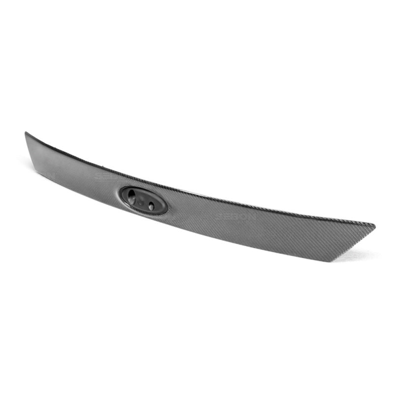 Seibon 12-13 Ford Focus 4 Door Carbon Fiber Tail Garnish TG1213FDFO TG1213FDFO Photo - Primary