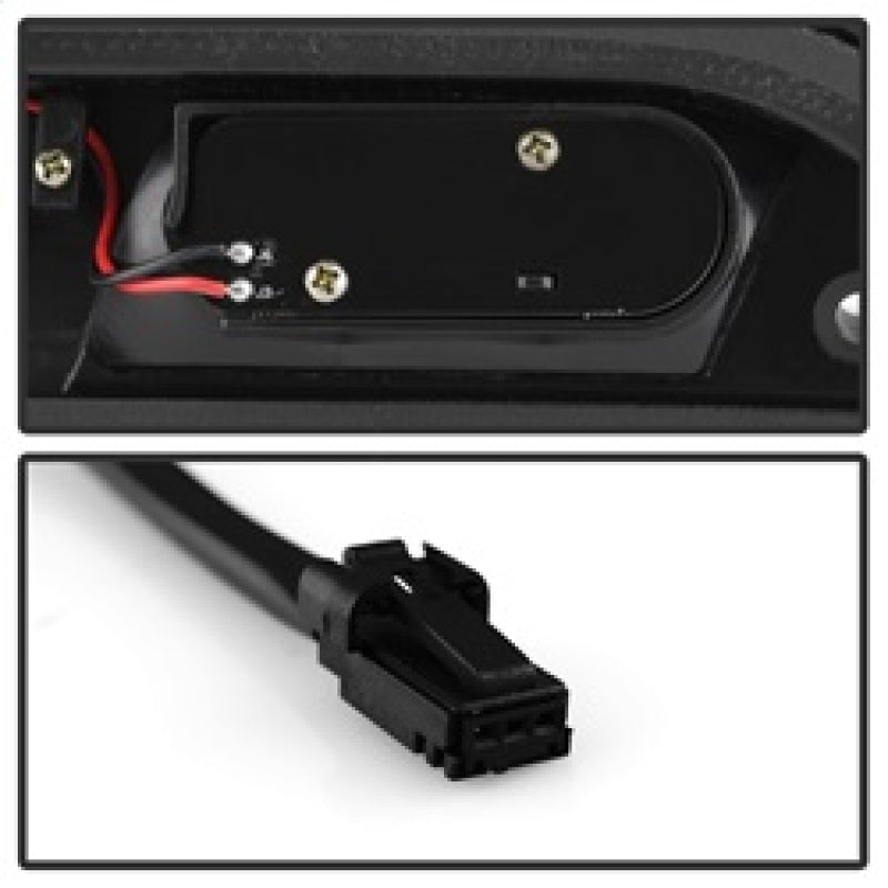 SPYDER xTune 15-17 Ford F-150 (Not LED Brake/BLIS Tail Compat.)LED 3RD Brake Lght Blk BKL-JH-FF15015-LED-BK 9040849 9040849 Photo - Unmounted