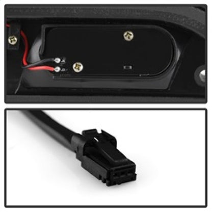 SPYDER xTune 15-17 Ford F-150 (Not LED Brake/BLIS Tail Compat.)LED 3RD Brake Lght Blk BKL-JH-FF15015-LED-BK 9040849 9040849 Photo - Unmounted