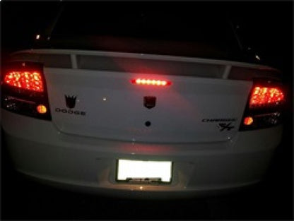 Spyder Dodge Charger 09-10 LED Tail Lights Smoke ALT-YD-DCH09-LED-SM 5031693 5031693 Photo - Mounted