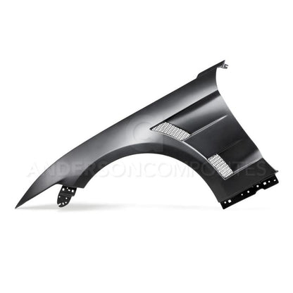 Anderson Composites 15-16 Ford Mustang Type-AT Fiberglass Fenders (0.4in Wider) AC-FF15FDMU-AT-GF AC-FF15FDMU-AT-GF Photo - Primary