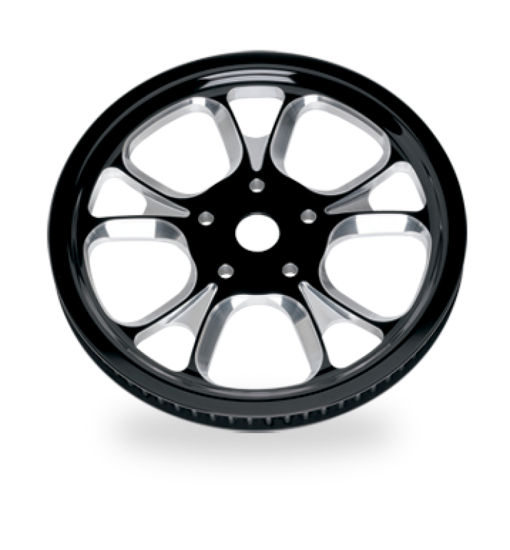 Performance Machine Belt Pulley 66T x 1in Galaxy - Contrast Cut Platinum 0093-7666GALL-BMP 0093-7666GALL-BMP User 1