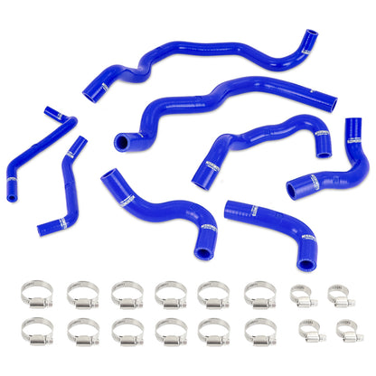 Mishimoto 2016+ Infiniti Q50/Q60 3.0T Ancillary Coolant Hose Kit - Blue MMHOSE-Q50-16ANCBL MMHOSE-Q50-16ANCBL Photo - Primary