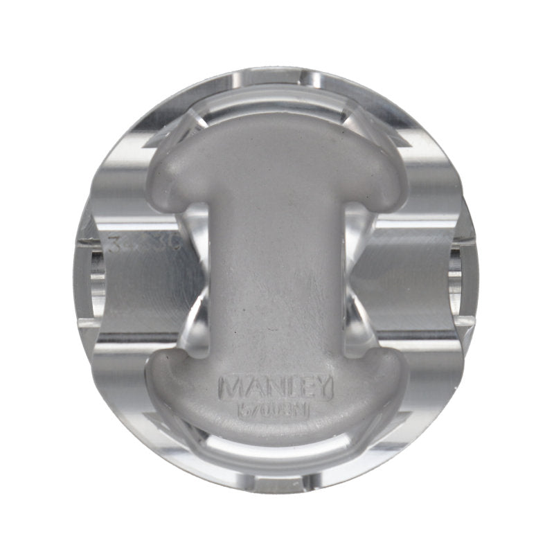 Manley Nissan (SR20DE/DET) 87mm +1.0mm Oversized Bore 8.5:1 Dish Piston Set with Ring 638010C-4 638010C-4 User 4