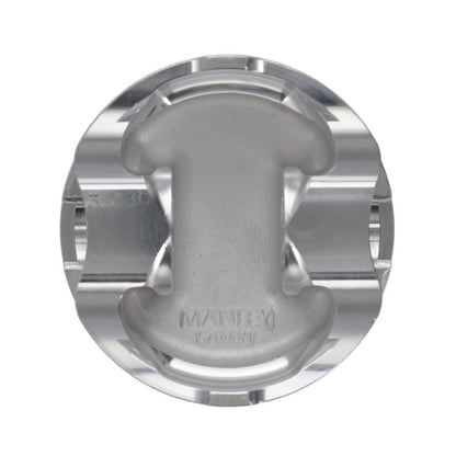 Manley Nissan (SR20DE/DET) 87mm +1.0mm Oversized Bore 8.5:1 Dish Piston Set with Ring 638010C-4 638010C-4 User 4
