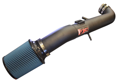 Injen 2017+ Chevrolet Colorado / GMC Canyon 3.6L Wrinkle Black Power-Flow Air Intake System PF7024WB PF7024WB Photo - Primary