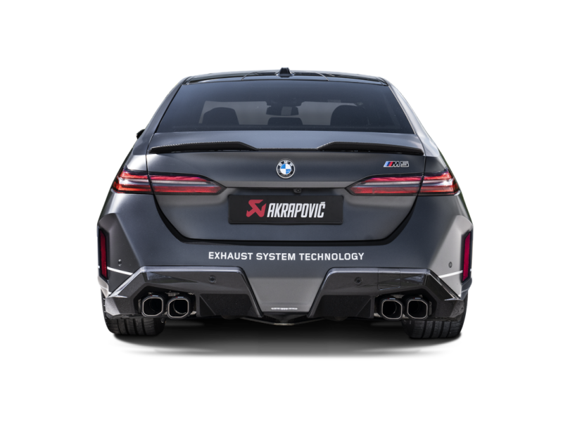Akrapovic 2024+ BMW M5 (G90) Carbon Fiber Rear Trunk Lip WI-BM/CA/2/G WI-BM/CA/2/G User 1