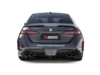 Akrapovic 2024+ BMW M5 (G90,G99) Evolution Catback Exhaust - Titanium (Requires Tips) S-BM/T/38 S-BM/T/38 User 1