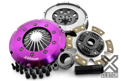 XCLUTCH 07-10 BMW 335i Base 3.0L Stage 2R Extra HD Sprung Ceramic Clutch Kit XKBM24565-1R XKBM24565-1R Photo - Primary