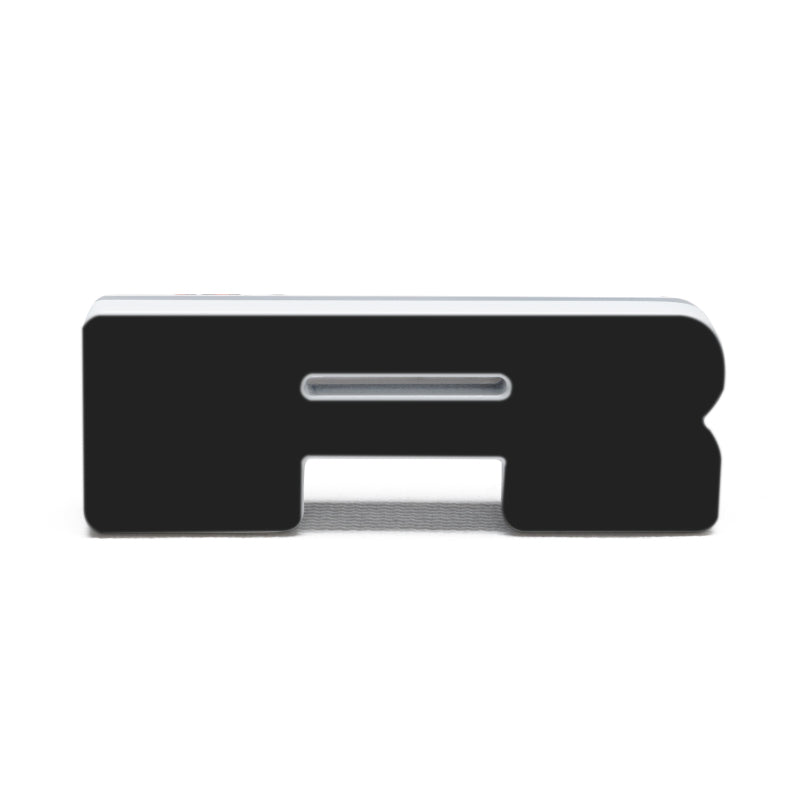 ORACLE Lighting Universal Illuminated LED Letter Badges - Matte Black Surface Finish - R 3141-R-005 3141-R-005 User 1