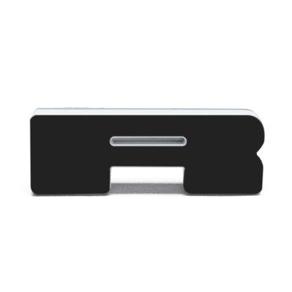 ORACLE Lighting Universal Illuminated LED Letter Badges - Matte Black Surface Finish - R 3141-R-005 3141-R-005 User 1