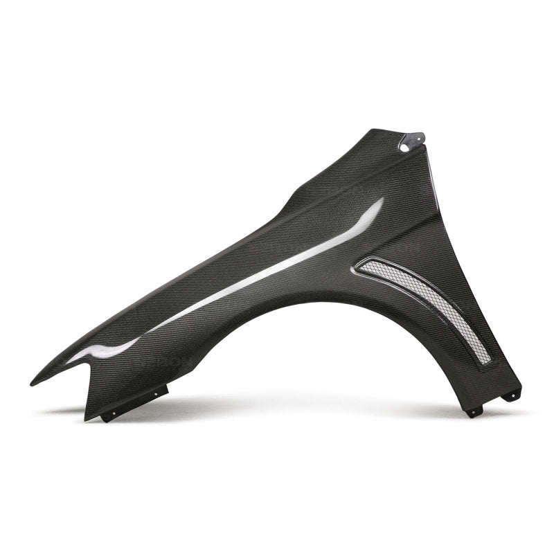 Seibon 10Mm Wider Fenders Mitsubishi Lancer Evo X 2008-2010 FF0809MITEVOX Photo - Primary