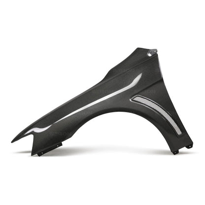 Seibon 10Mm Wider Fenders Mitsubishi Lancer Evo X 2008-2010 FF0809MITEVOX Photo - Primary