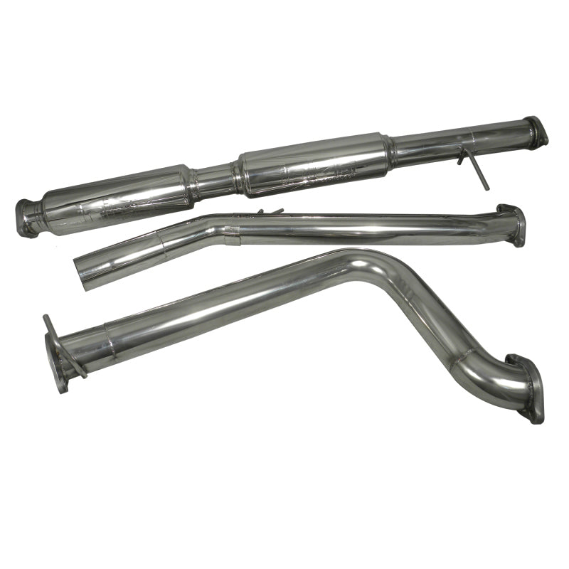 Injen 2013 Dodge Dart 1.4L (t) Catback Stainless Steel Single Outlet 3in Race Inspired Exhaust SES5040 SES5040 Photo - Primary